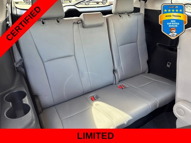 Certified 2020 Toyota Highlander Limited FWD image 16