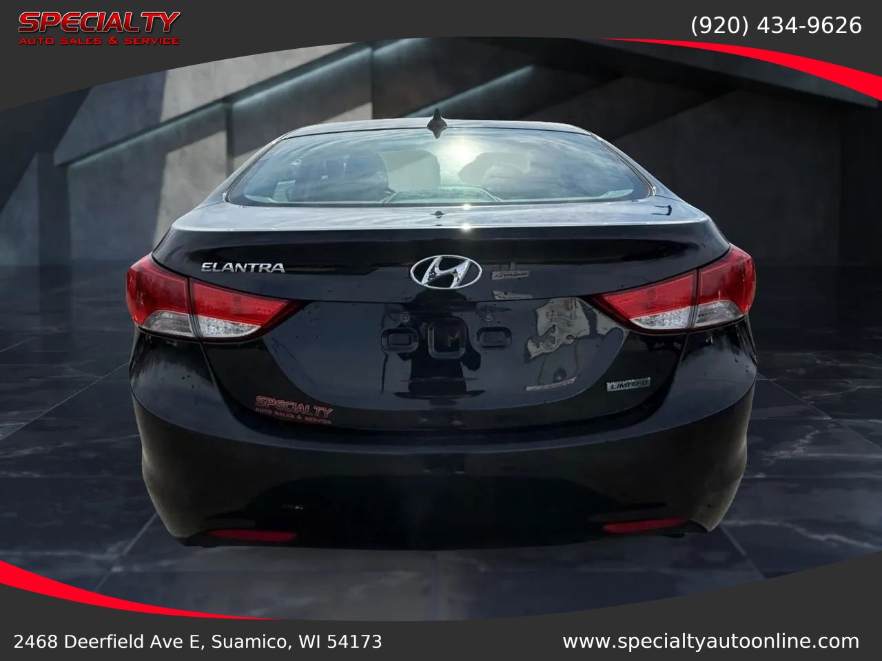 Used 2013 Hyundai Elantra Limited image 5