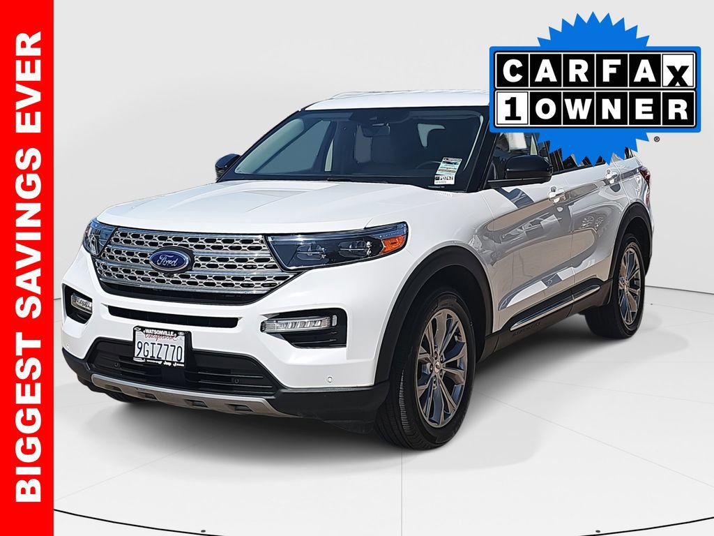 Used 2023 Ford Explorer Limited image 7