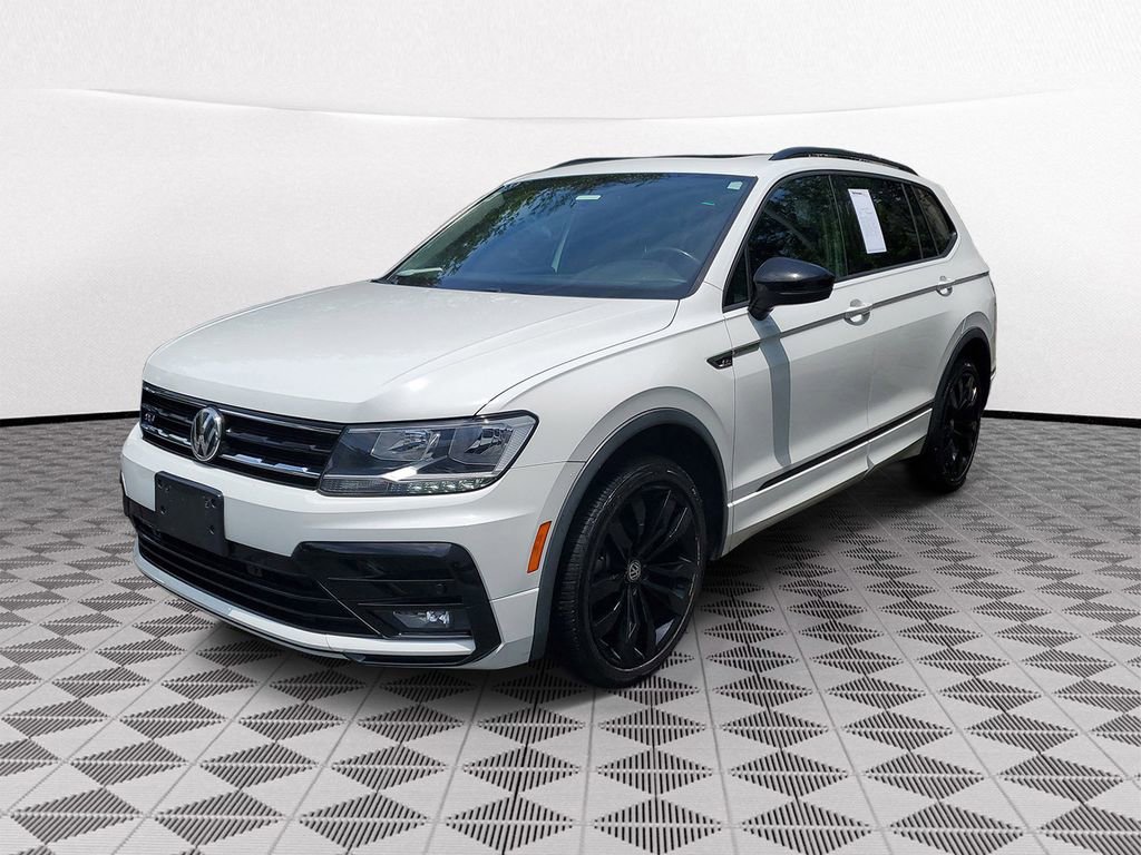 Used 2021 Volkswagen Tiguan SE R-Line AWD/4WD image 3