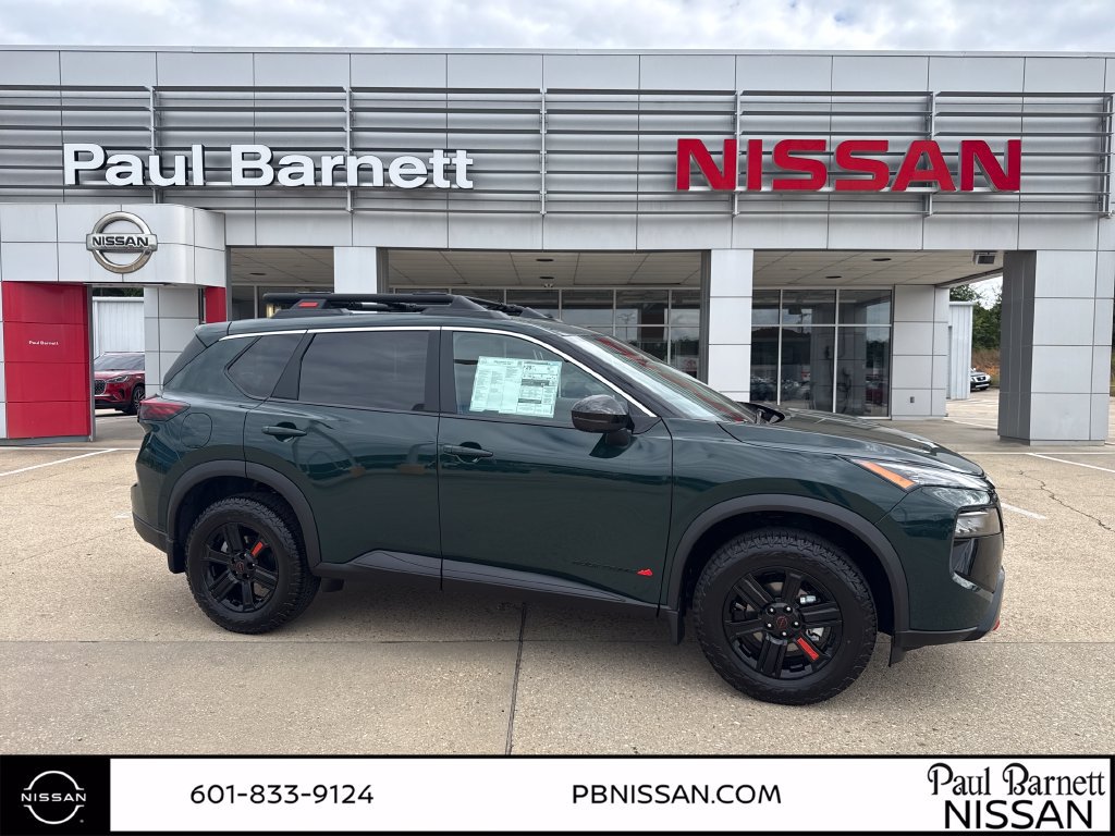 New 2026 Nissan Rogue SV w/ Rock Creek Premium Package