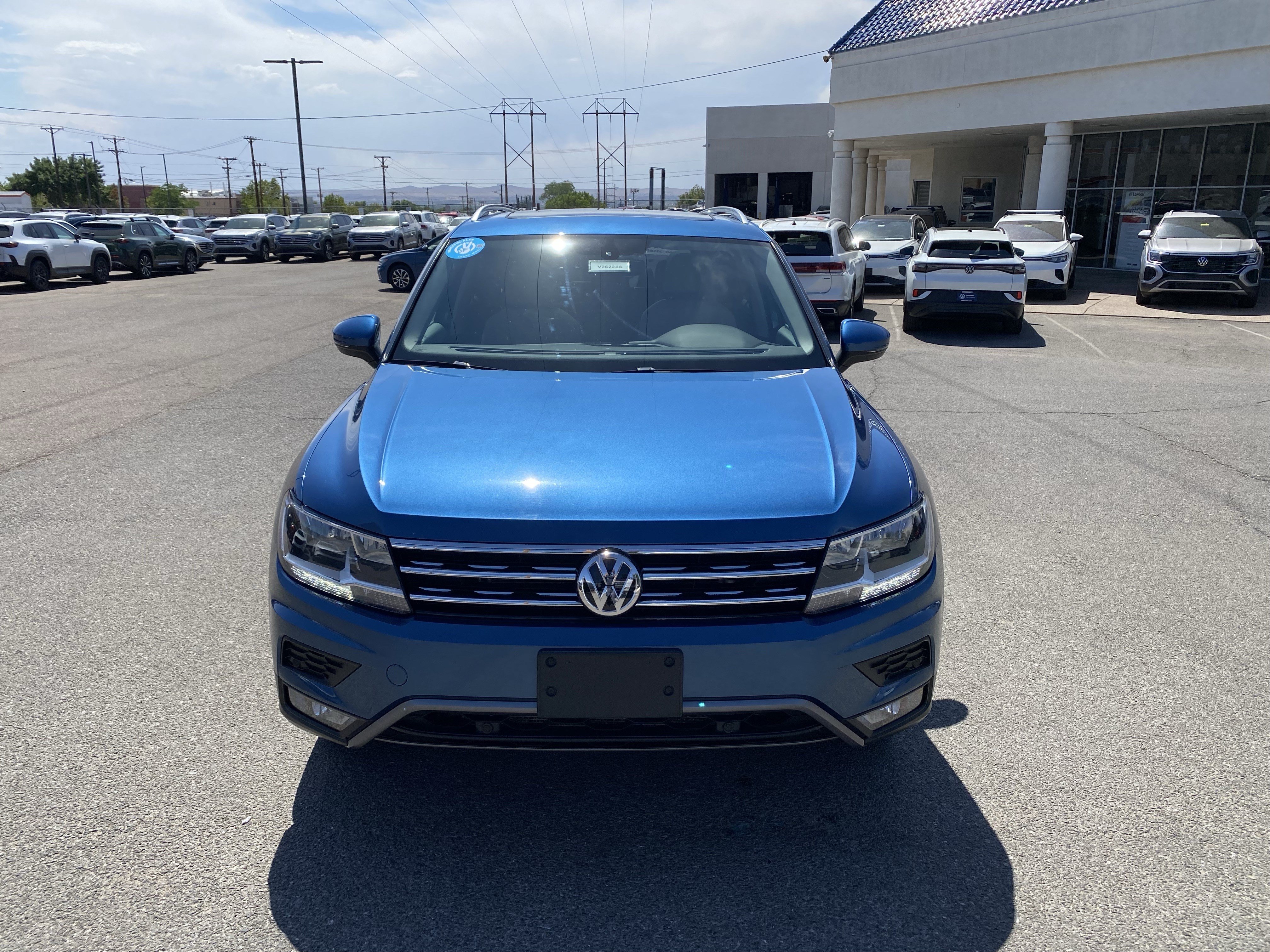 Used 2019 Volkswagen Tiguan SEL AWD/4WD image 49
