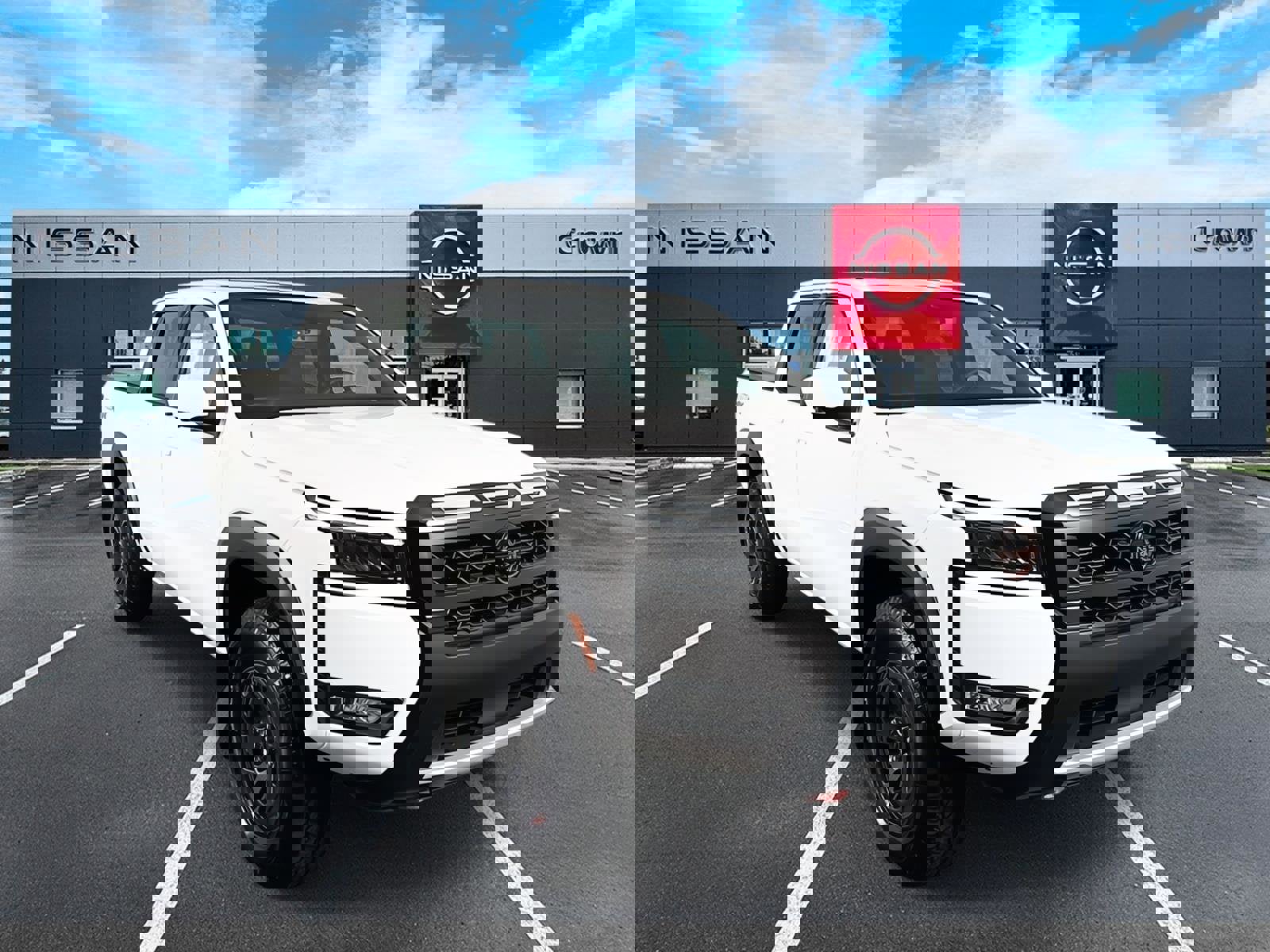 New 2026 Nissan Frontier PRO-4X