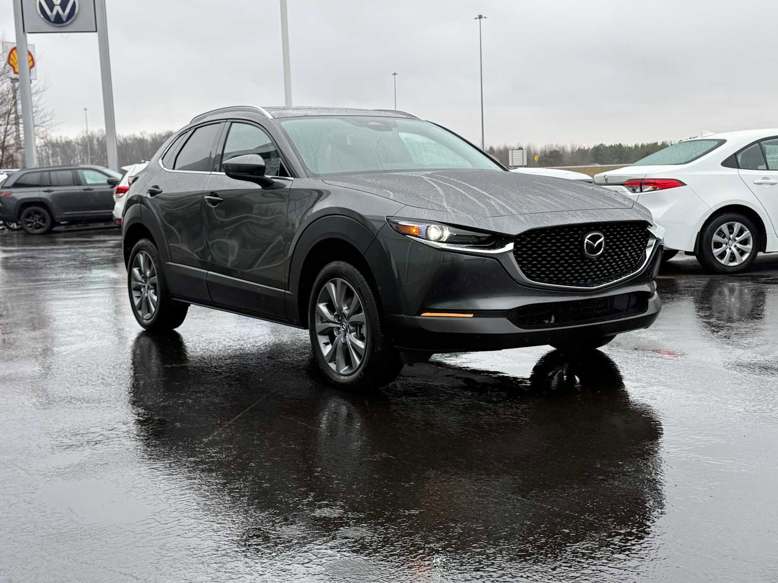 Certified 2025 MAZDA CX-30 AWD 2.5 S w/ Premium Package image 3