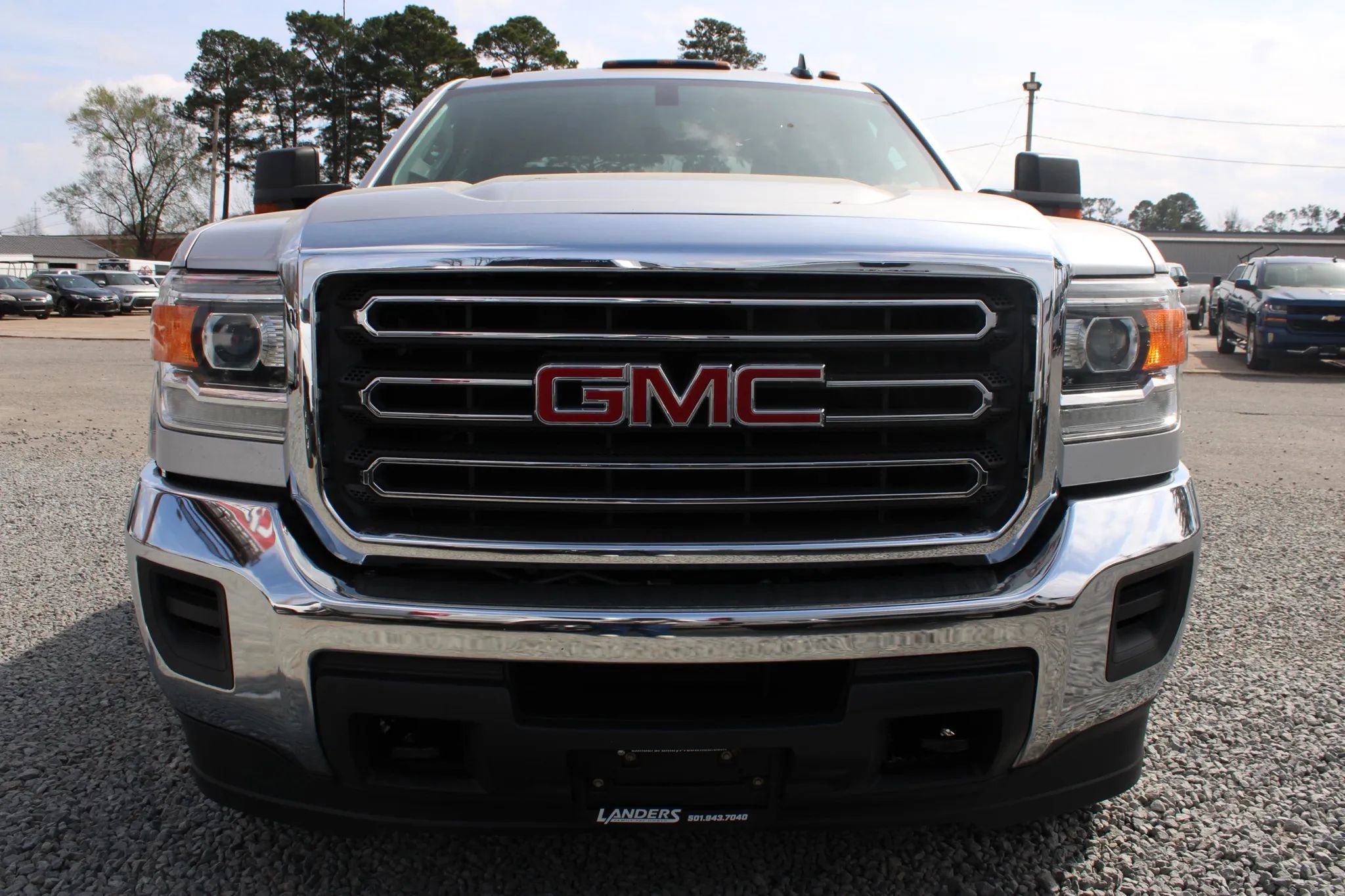 Used 2019 GMC Sierra 2500 4x4 Crew Cab image 4