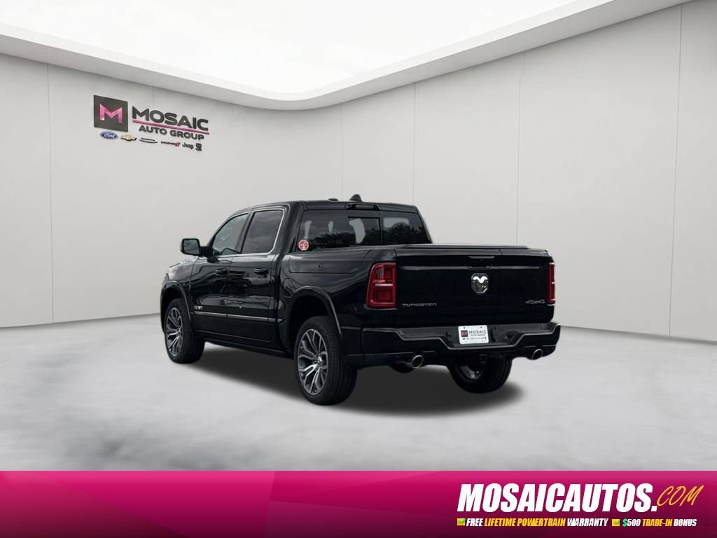 New 2027 RAM 1500 Tungsten w/ Trailer Tow Group AWD/4WD image 5