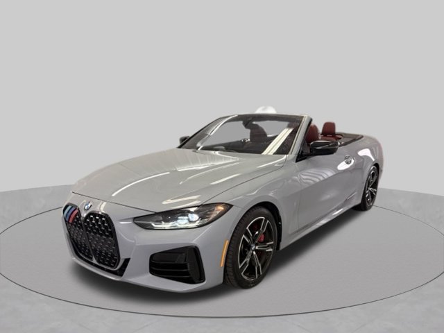 Used 2022 BMW M440i Convertible w/ Premium Package RWD image 39