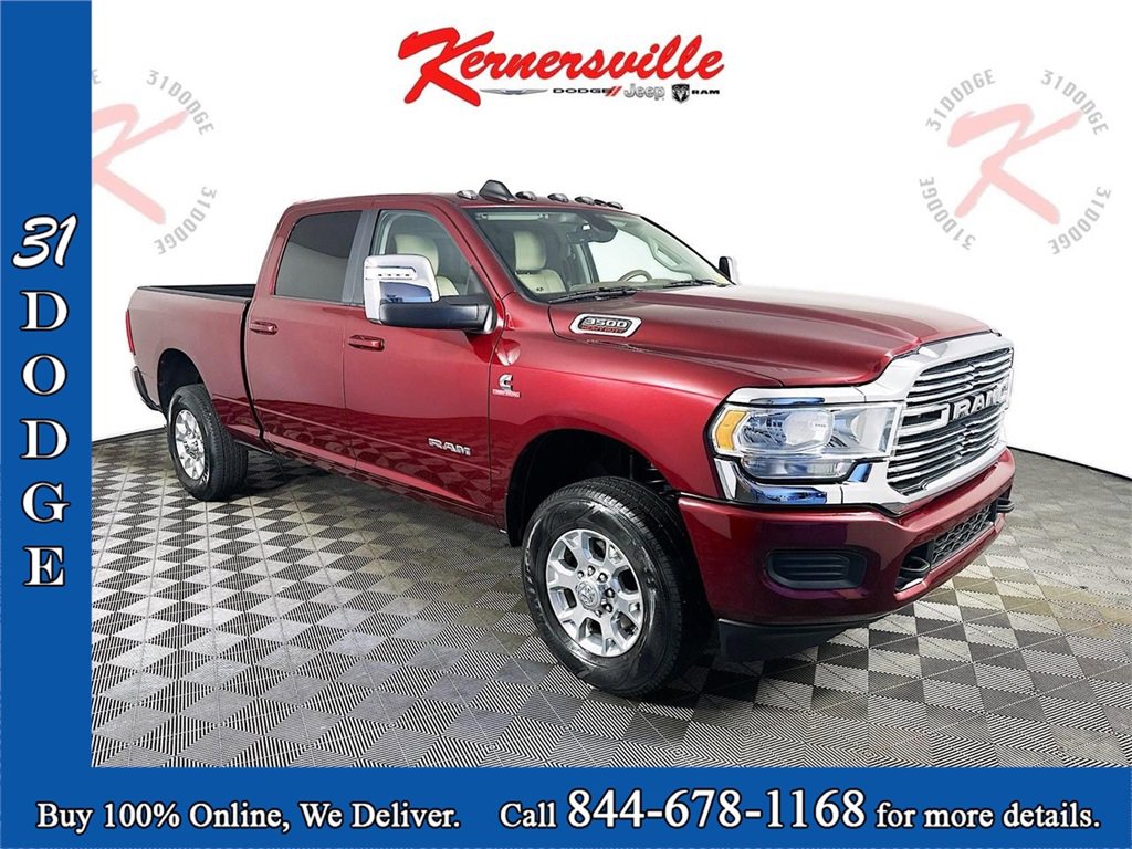 Used 2023 RAM 3500 Laramie video 1