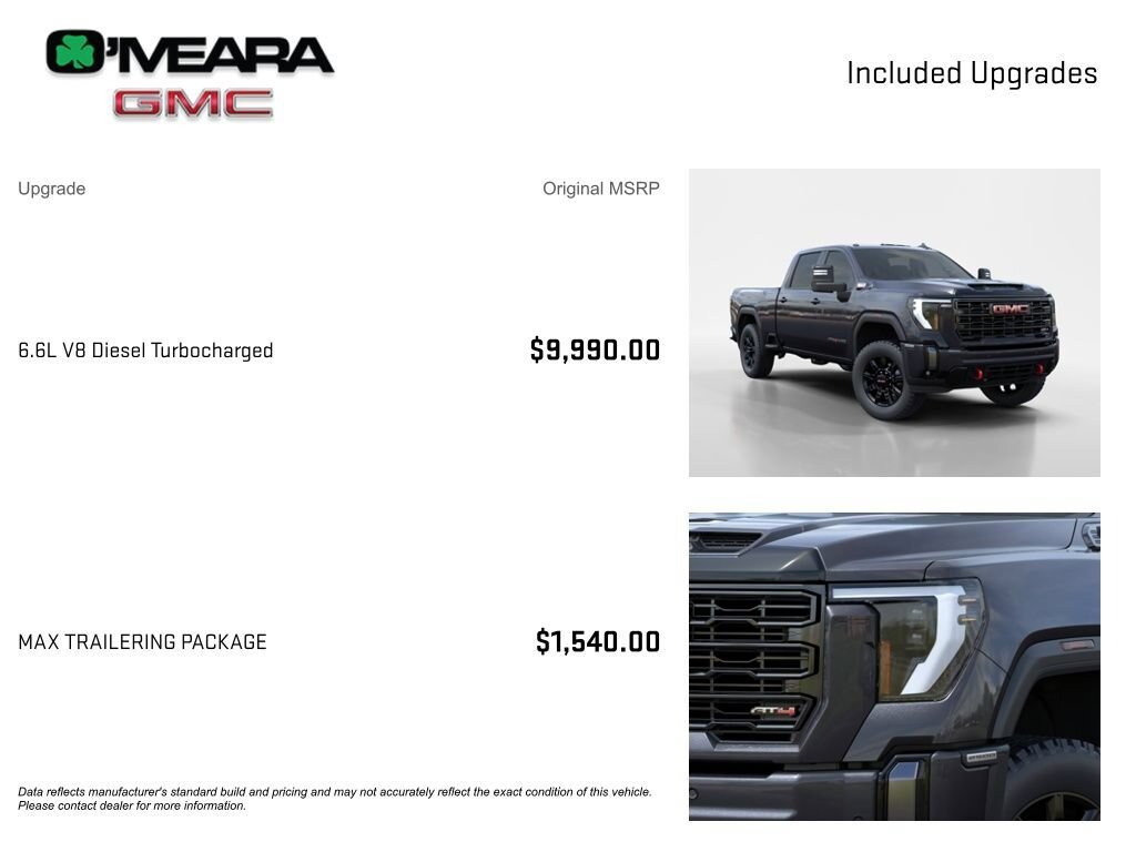 New 2026 GMC Sierra 2500 AT4 w/ Max Trailering Package AWD/4WD image 4