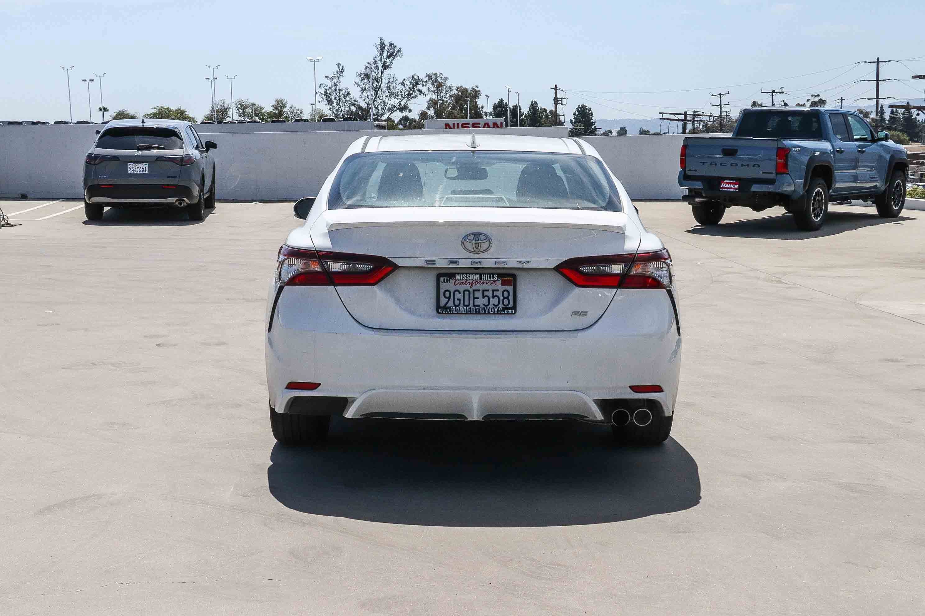 Certified 2023 Toyota Camry SE w/ Convenience Package FWD image 6