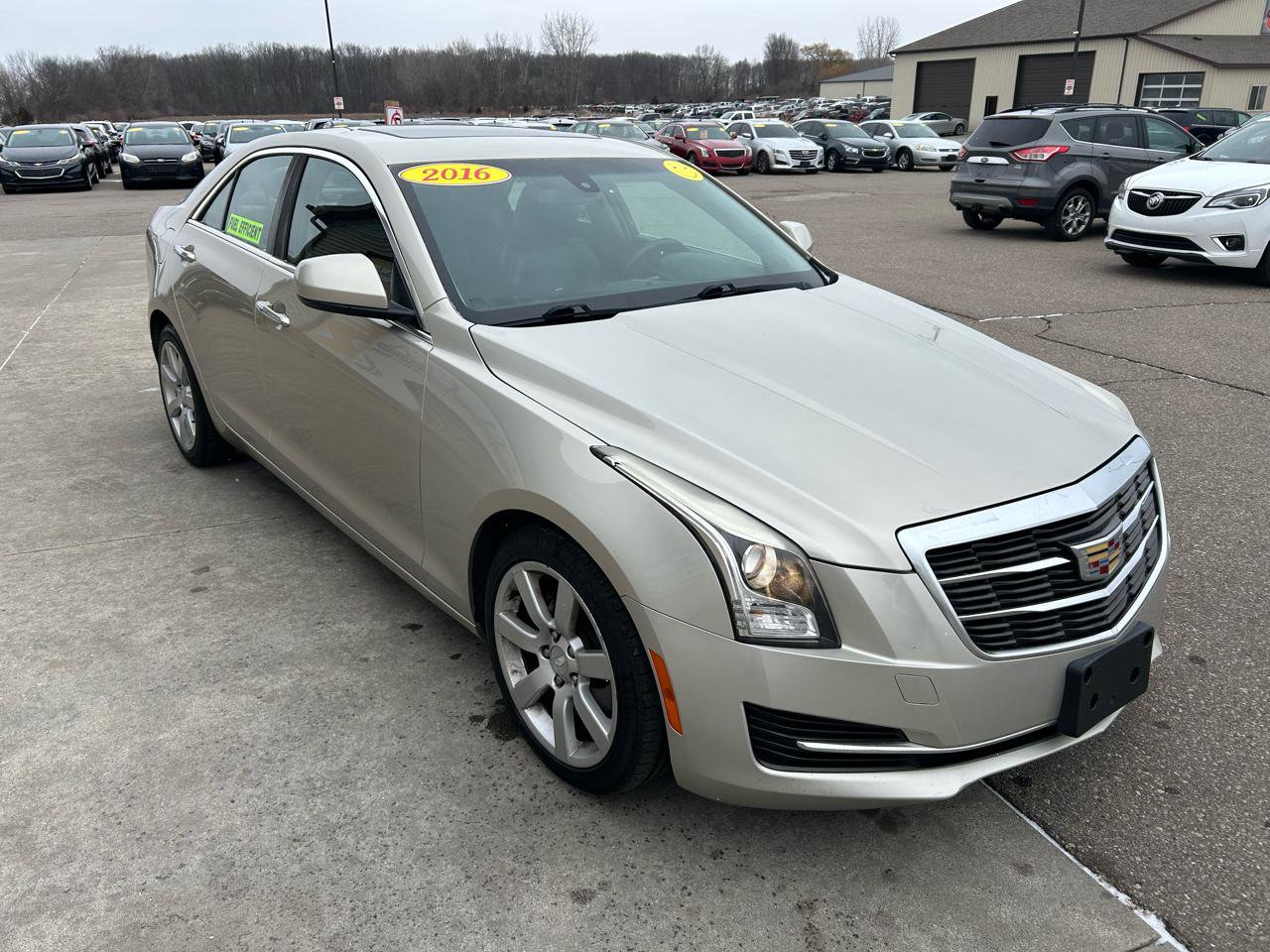 Used 2016 Cadillac ATS 2.5L Standard RWD image 3