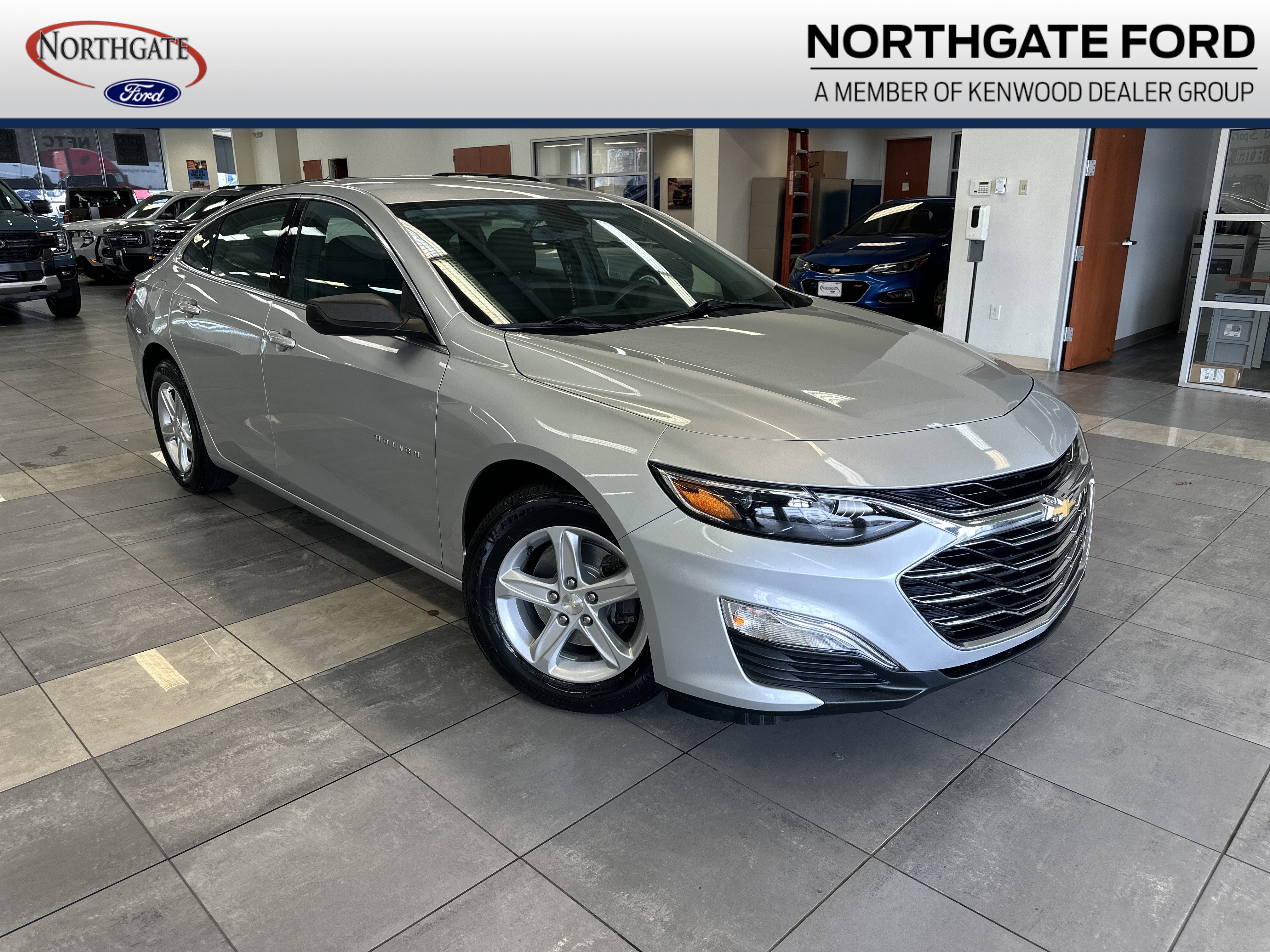 Used 2020 Chevrolet Malibu LS image 1