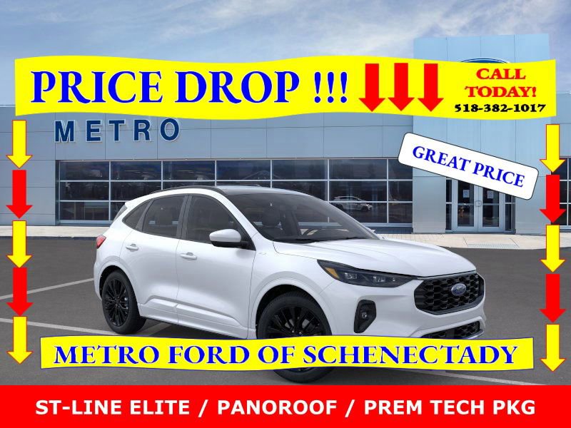New 2025 Ford Escape ST-Line Elite w/ Premium Technology Package