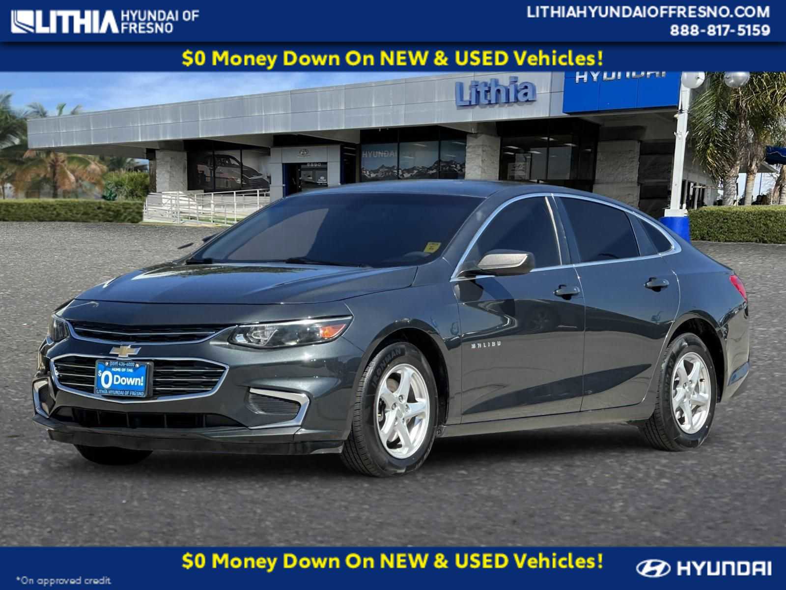 Used 2017 Chevrolet Malibu LS video 1