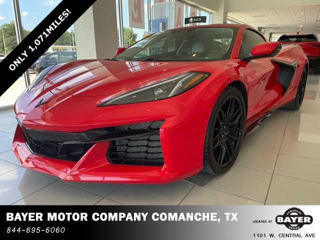 Used 2024 Chevrolet Corvette Z06 RWD image 2