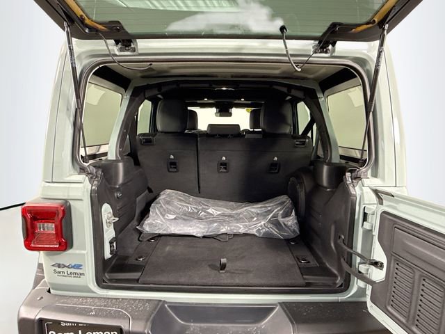 Used 2024 Jeep Wrangler Unlimited Rubicon 4xe image 25