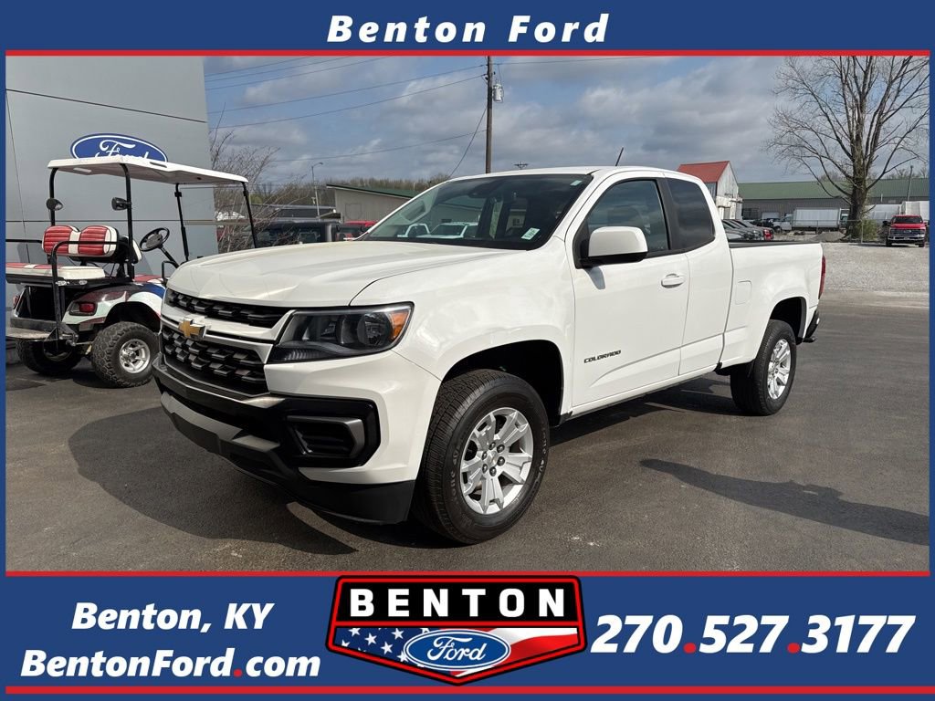 Used 2022 Chevrolet Colorado LT w/ Fleet Safety Package image 1