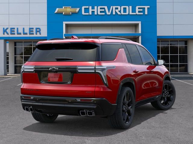 New 2026 Chevrolet Traverse RS image 4