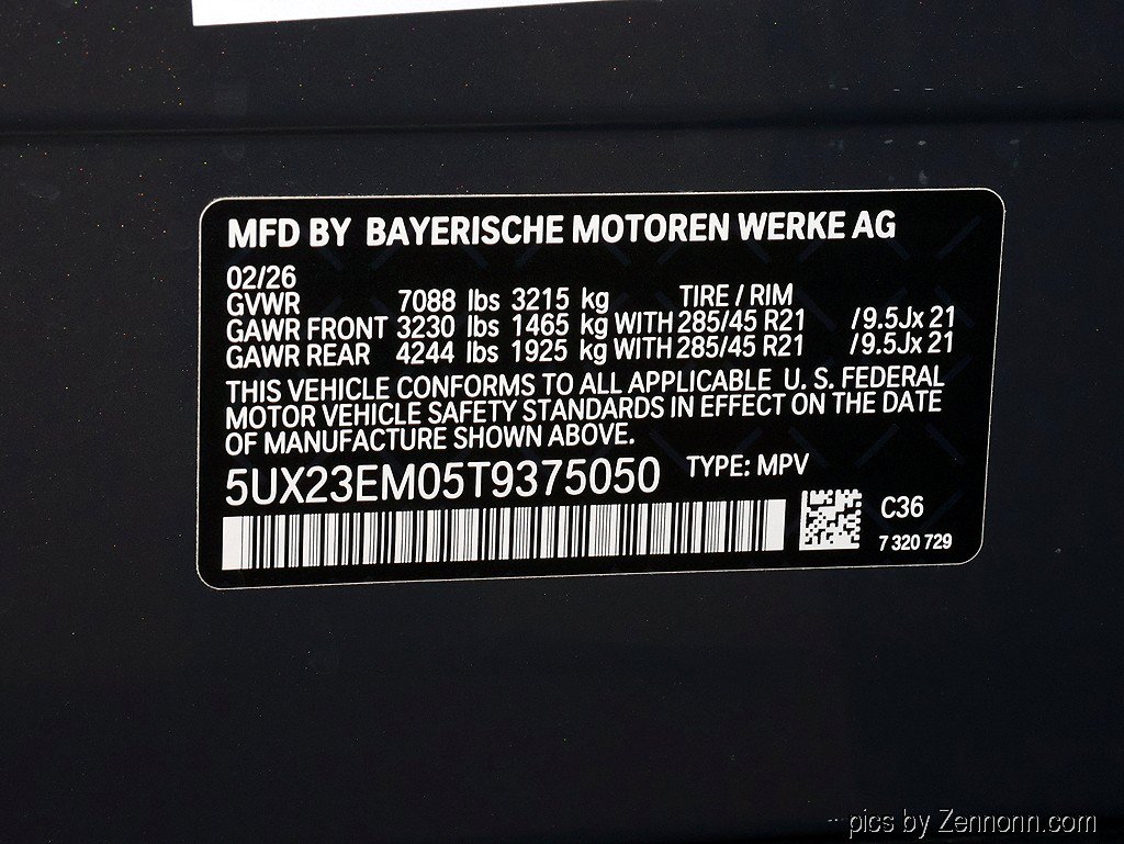 Used 2026 BMW X7 xDrive40i w/ M Sport Package AWD/4WD image 41