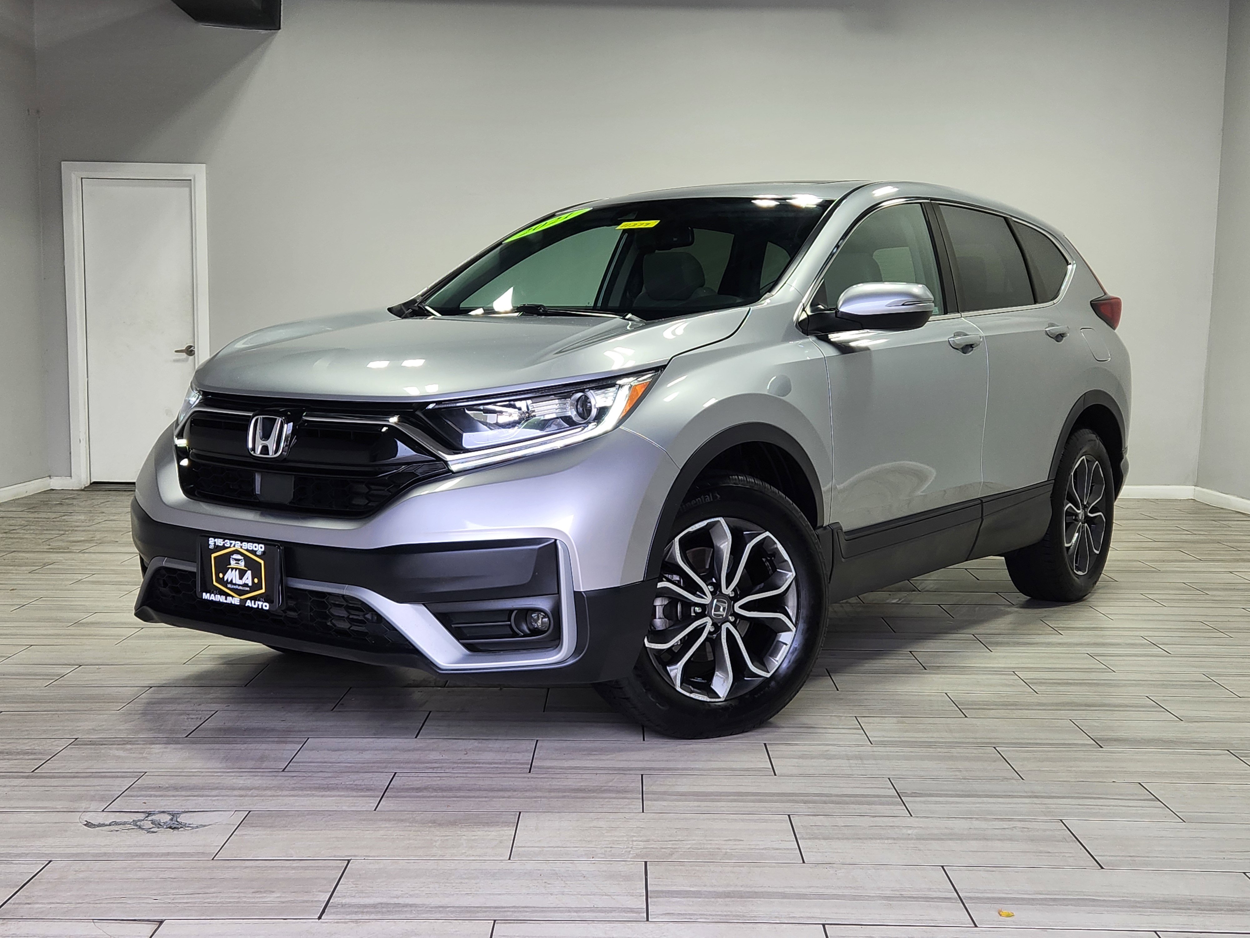 Used 2021 Honda CR-V EX-L