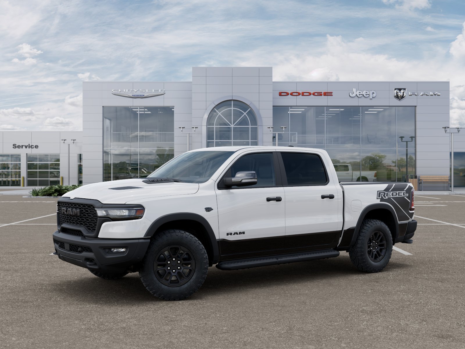 New 2027 RAM 1500 Rebel AWD/4WD image 28