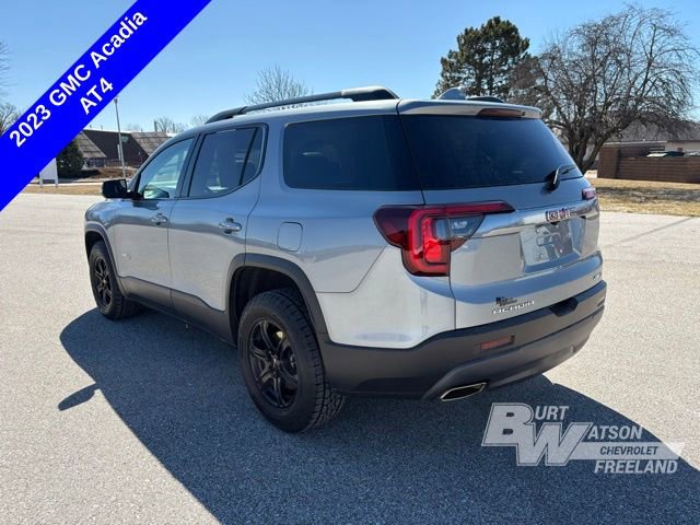 Used 2023 GMC Acadia AT4 w/ Technology Package image 4