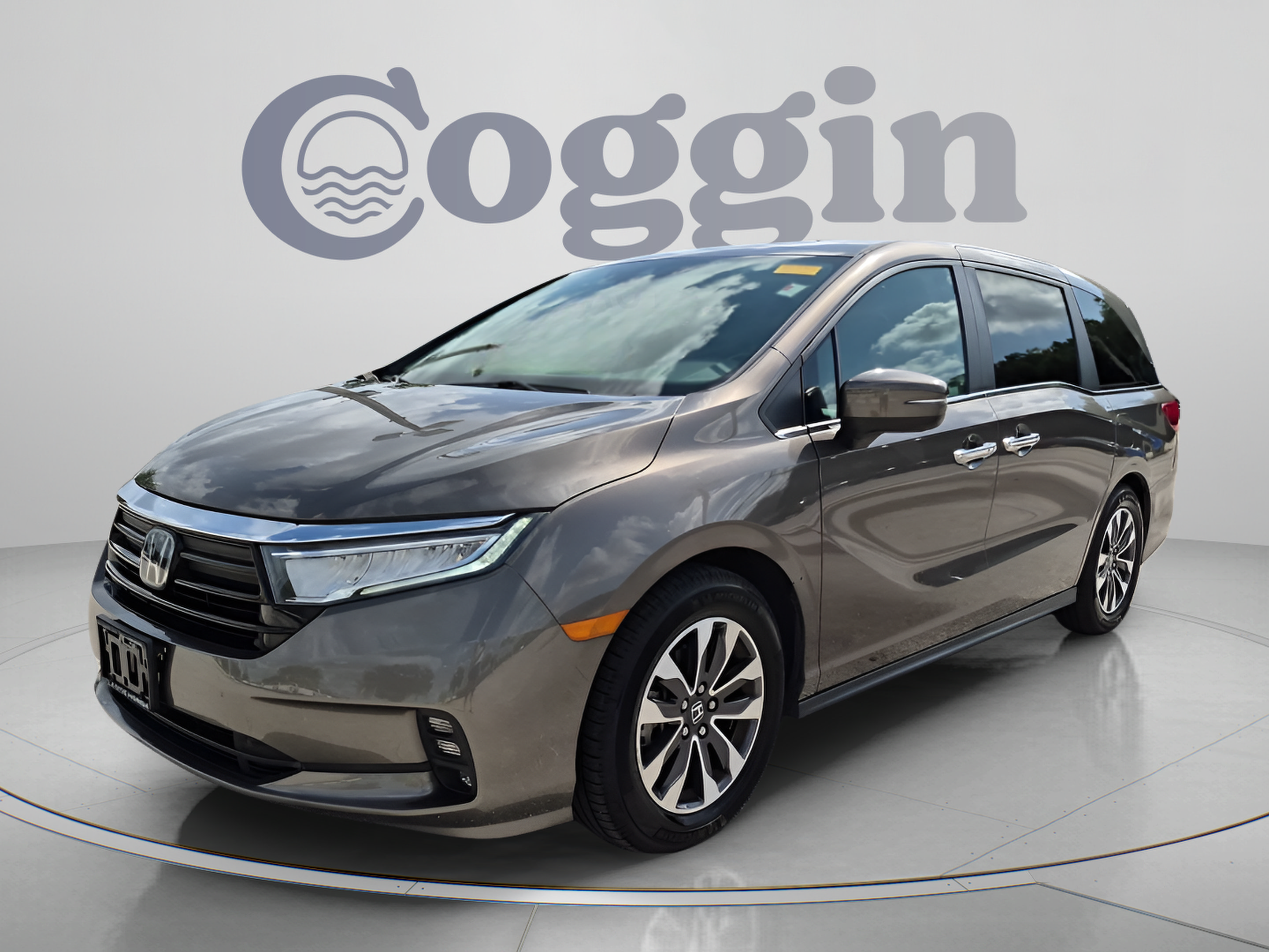 Certified 2021 Honda Odyssey EX-L image 2