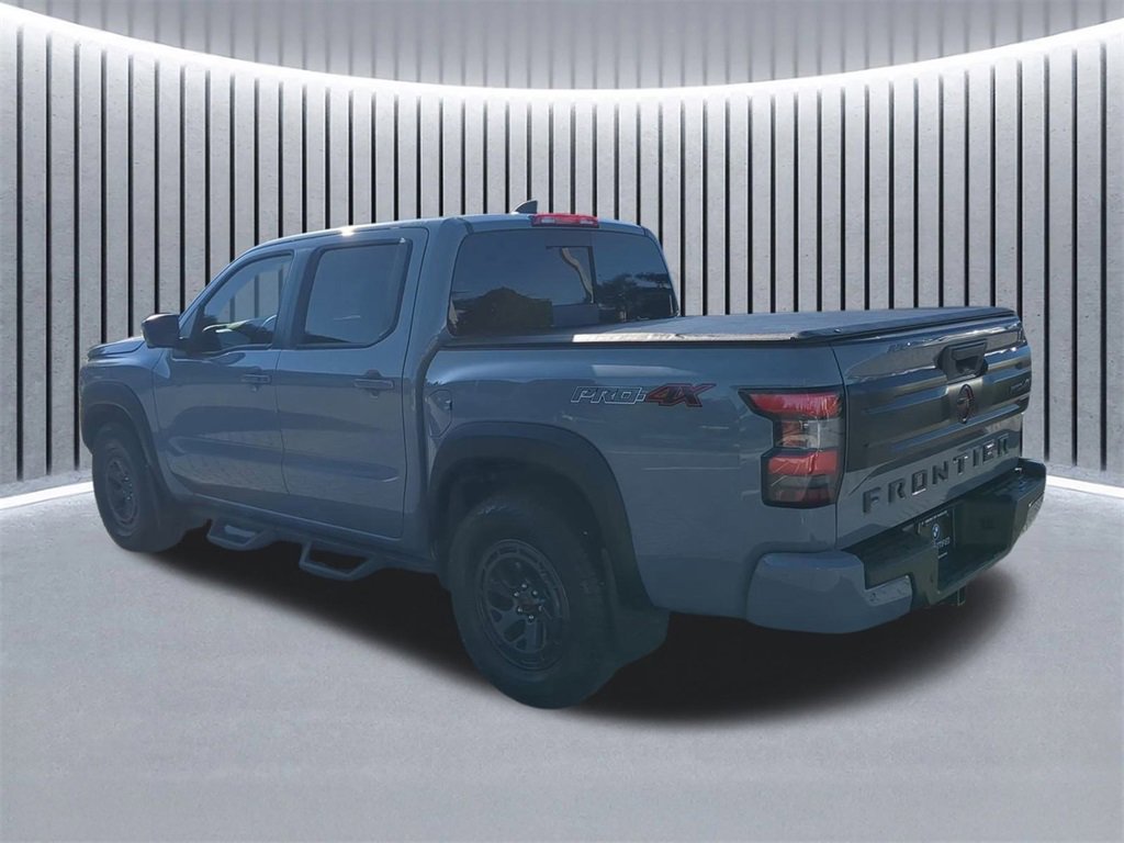 Used 2025 Nissan Frontier PRO-4X w/ Pro Premium Package image 7