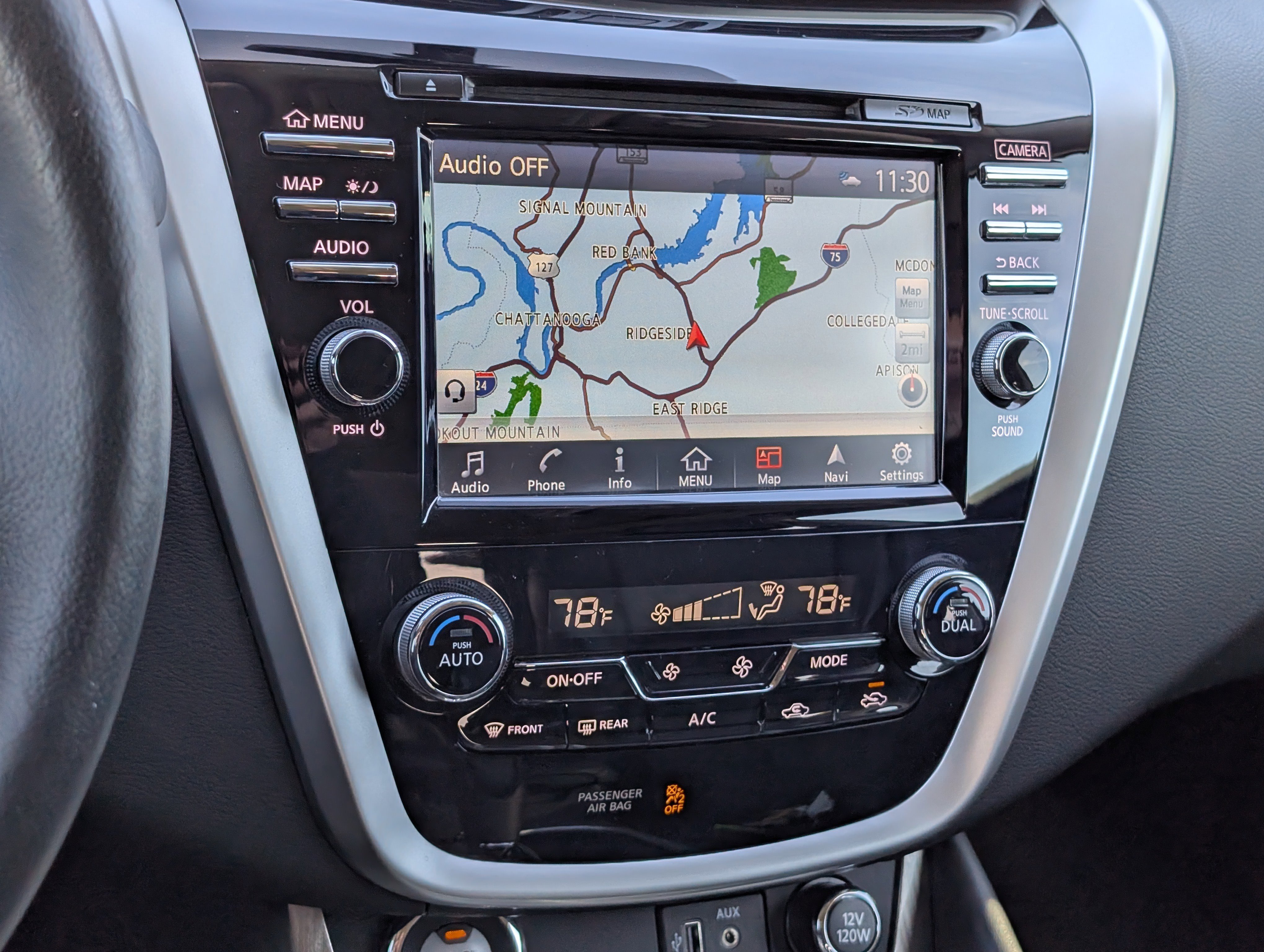 Used 2018 Nissan Murano Platinum w/ Cargo Package image 14