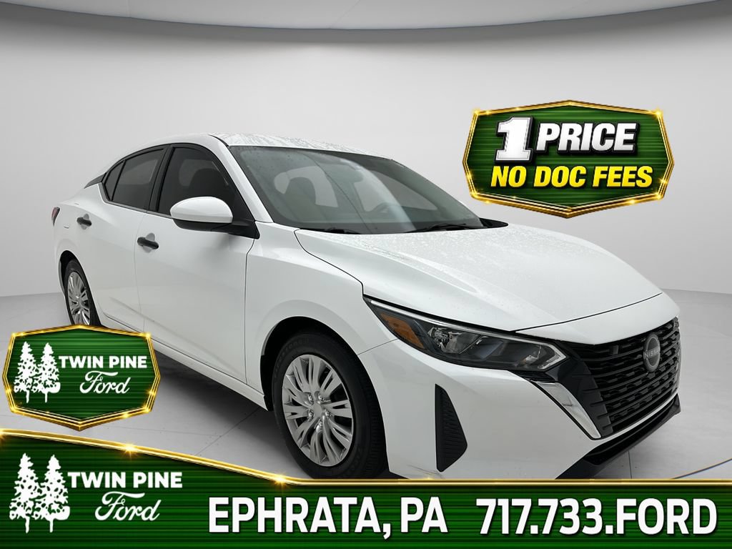 Used 2024 Nissan Sentra S