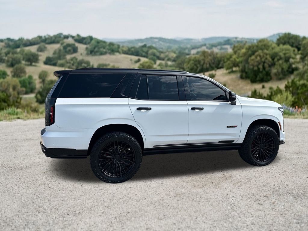 Used 2025 Cadillac Escalade V w/ LPO, ONYX Package AWD/4WD image 10