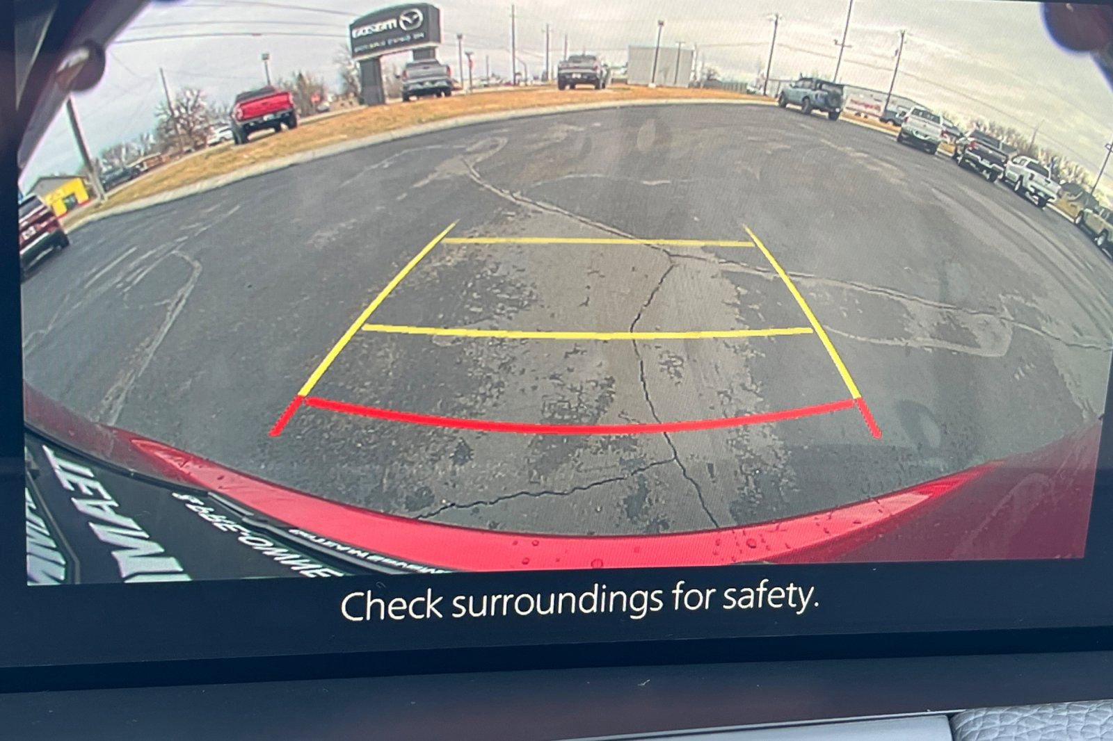 New 2026 MAZDA CX-90 3.3 Turbo w/ Premium Sport Pkg image 17