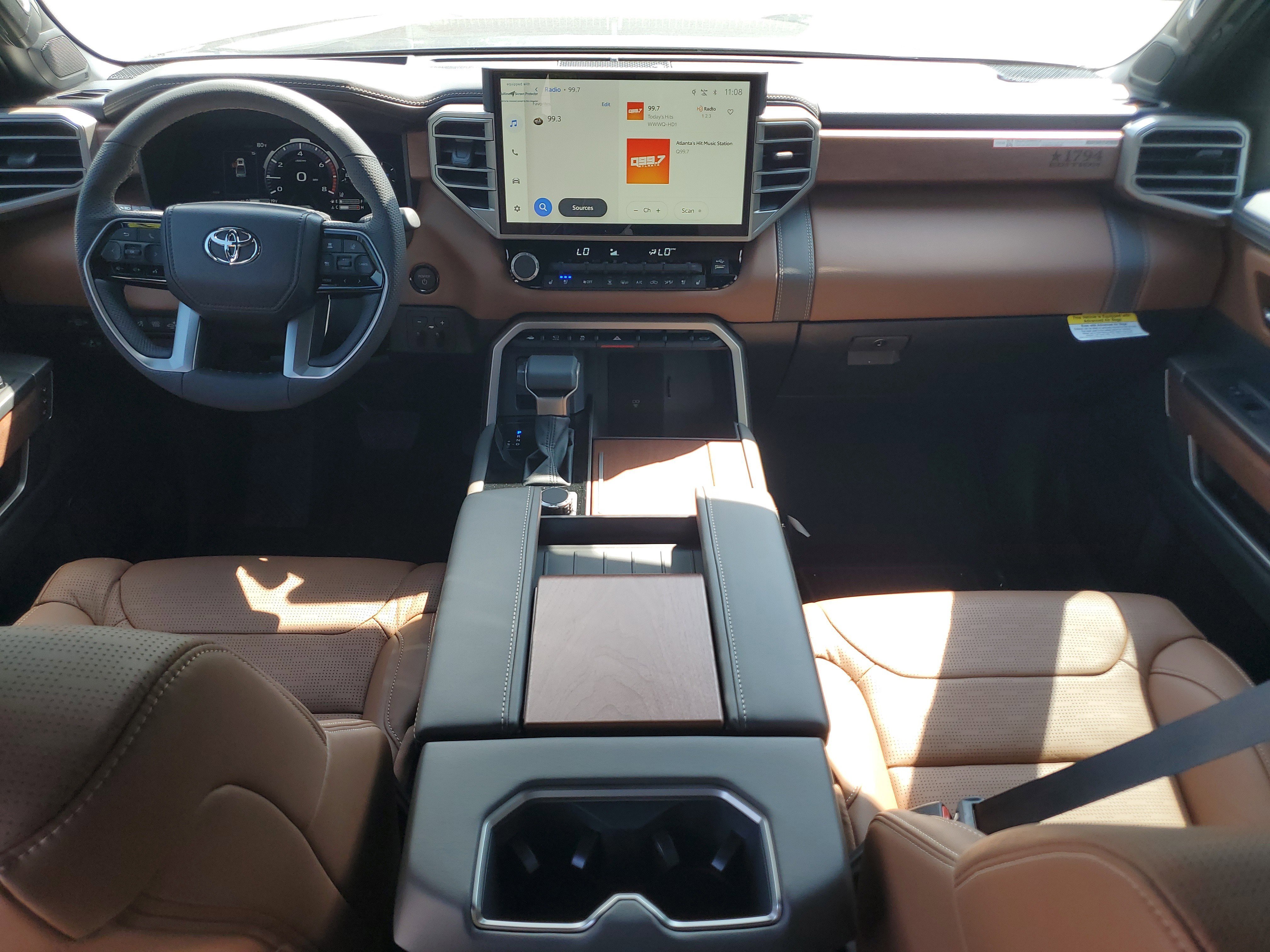 New 2026 Toyota Tundra 1794 Edition AWD/4WD image 17