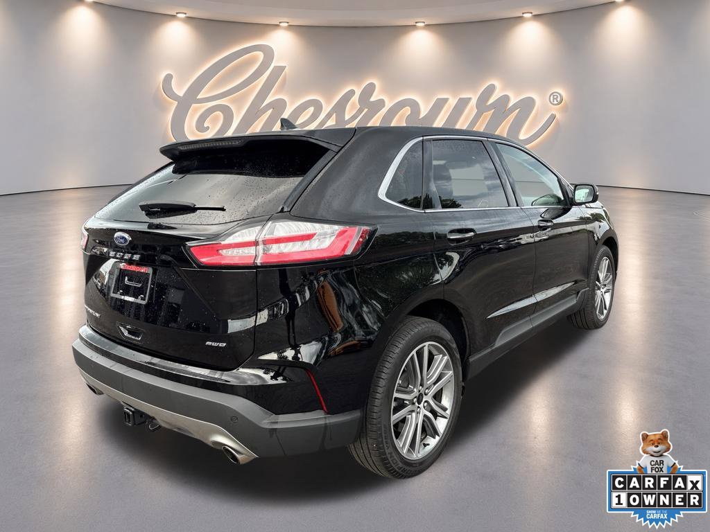 Used 2024 Ford Edge Titanium w/ Equipment Group 301A AWD/4WD image 5