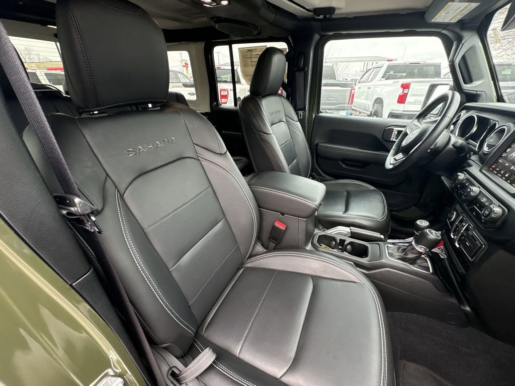 Used 2023 Jeep Wrangler Sahara 4xe w/ Cold Weather Group image 22