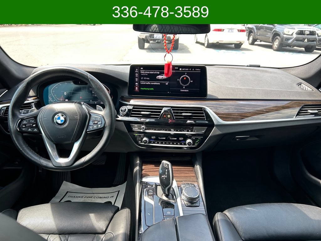 Used 2023 BMW 540i RWD image 12