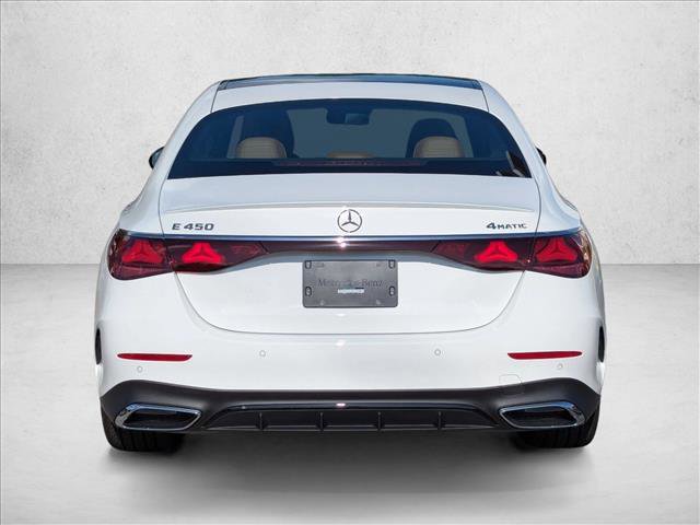 New 2026 Mercedes-Benz E 450 4MATIC Sedan image 8