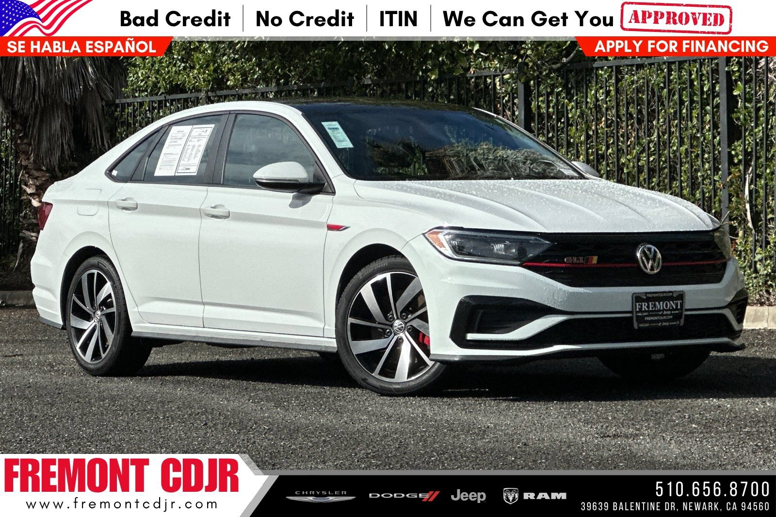 Used 2019 Volkswagen Jetta GLI Autobahn FWD image 1