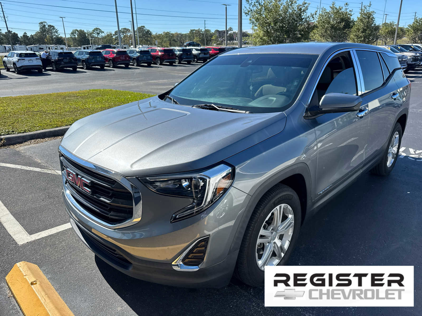 Used 2020 GMC Terrain SLE