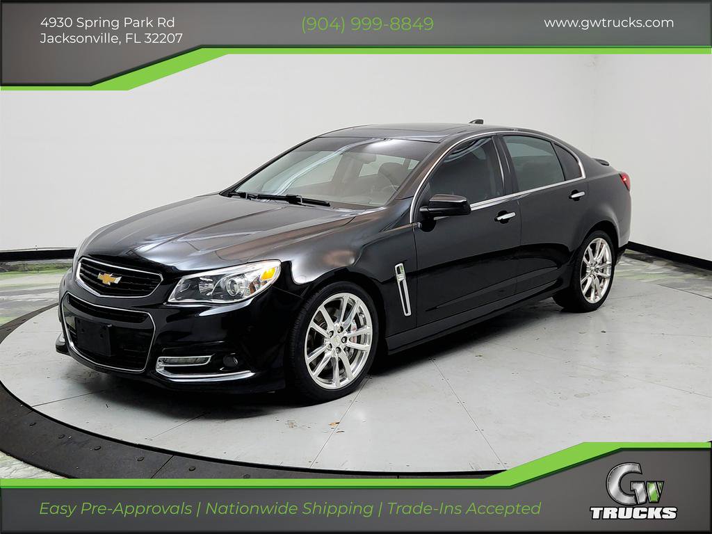 Used 2015 Chevrolet SS RWD image 1
