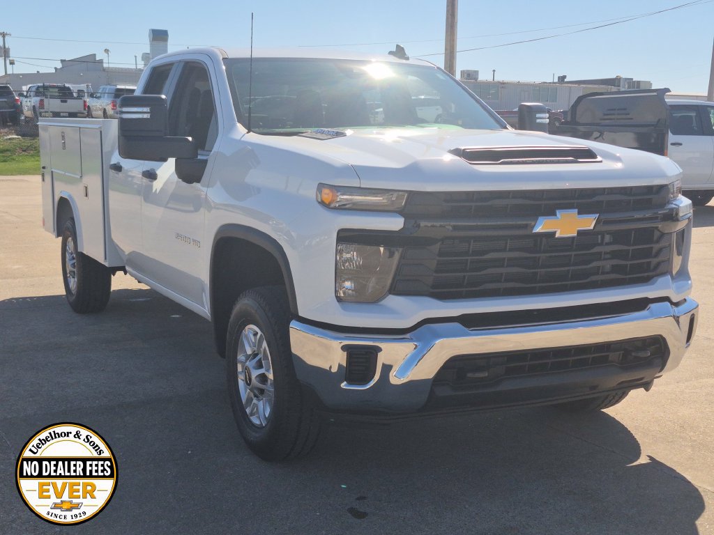 New 2026 Chevrolet Silverado 2500 W/T w/ WT Convenience Package