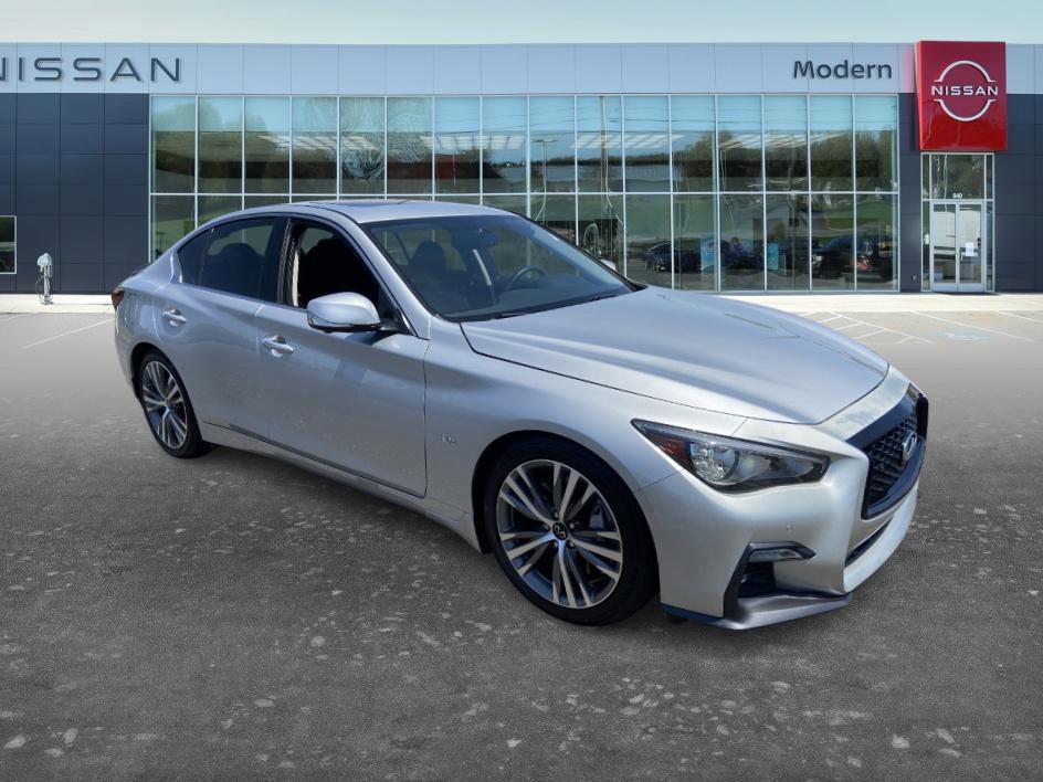 Used 2020 INFINITI Q50 Sport w/ Cargo Package RWD image 3
