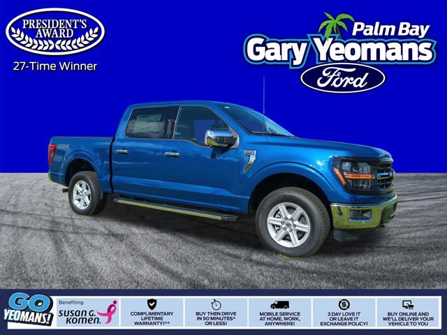 New 2025 Ford F150 XLT w/ Equipment Group 302A MID