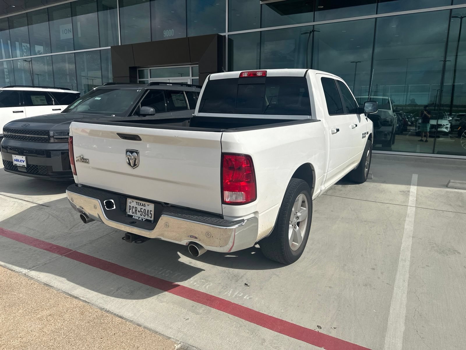 Used 2015 RAM 1500 Big Horn RWD image 7