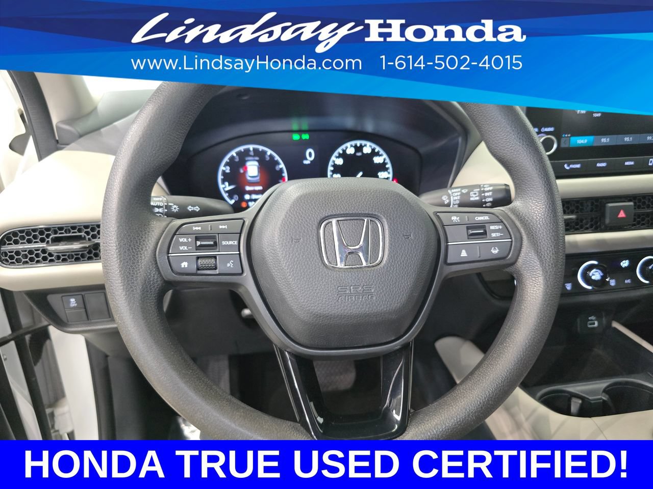 Certified 2023 Honda HR-V LX image 16
