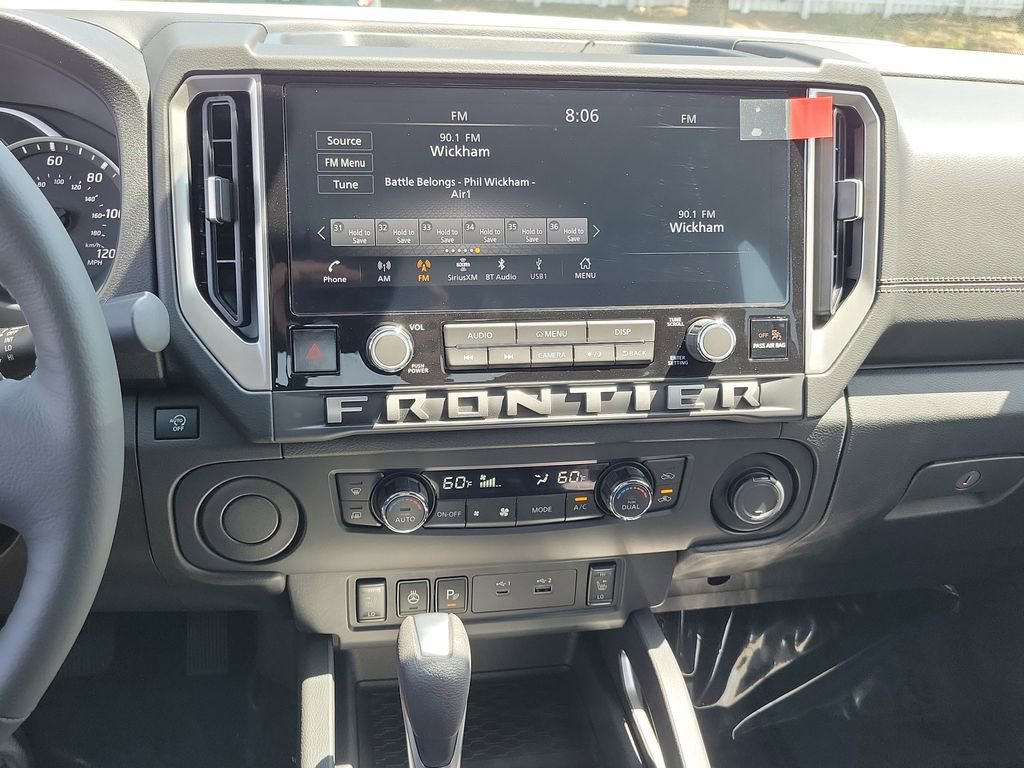 New 2026 Nissan Frontier SV w/ SV Convenience Package RWD image 8