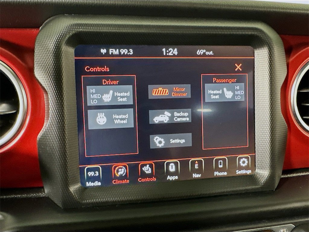 Used 2022 Jeep Wrangler Unlimited Rubicon w/ LED Lighting Group image 45