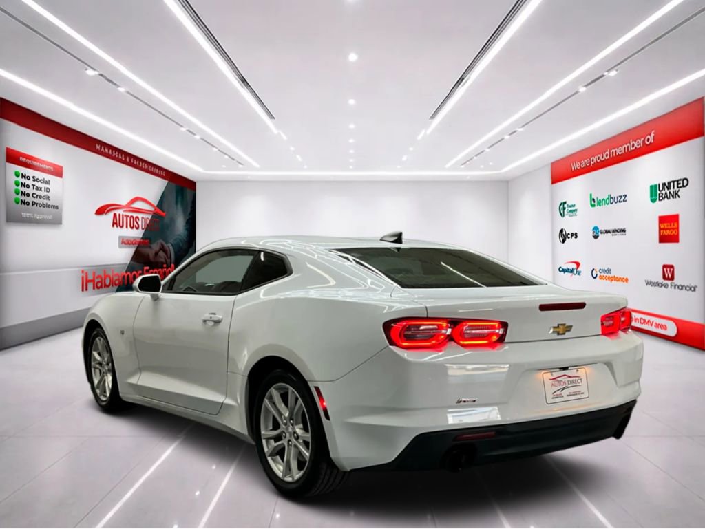 Used 2023 Chevrolet Camaro LS RWD image 6