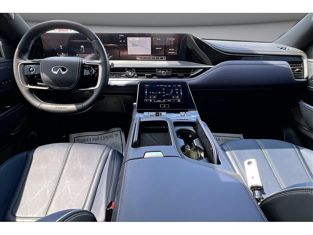 Used 2026 INFINITI QX80 4WD w/ Sport Exterior Package image 17