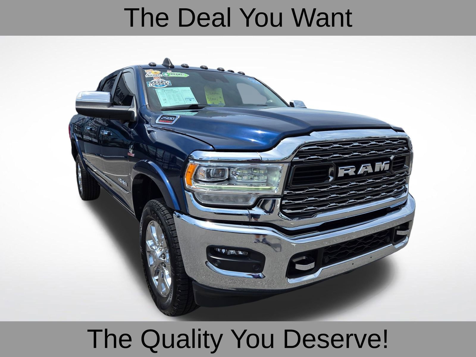 Used 2022 RAM 2500 Limited image 1